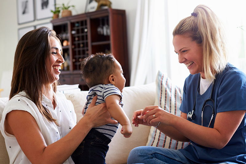 graduate certificate in child and family health nursing