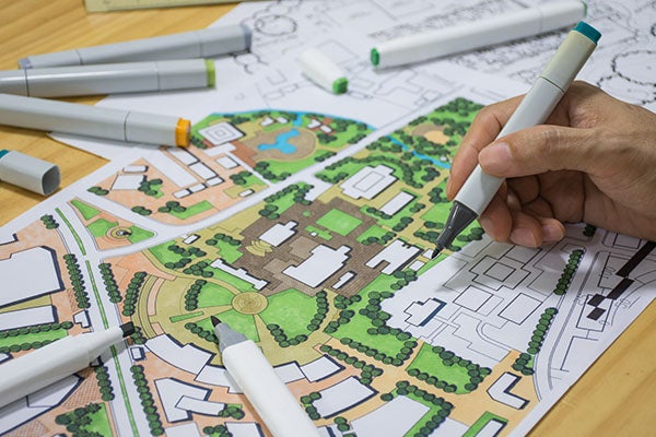 fully funded phd in urban planning